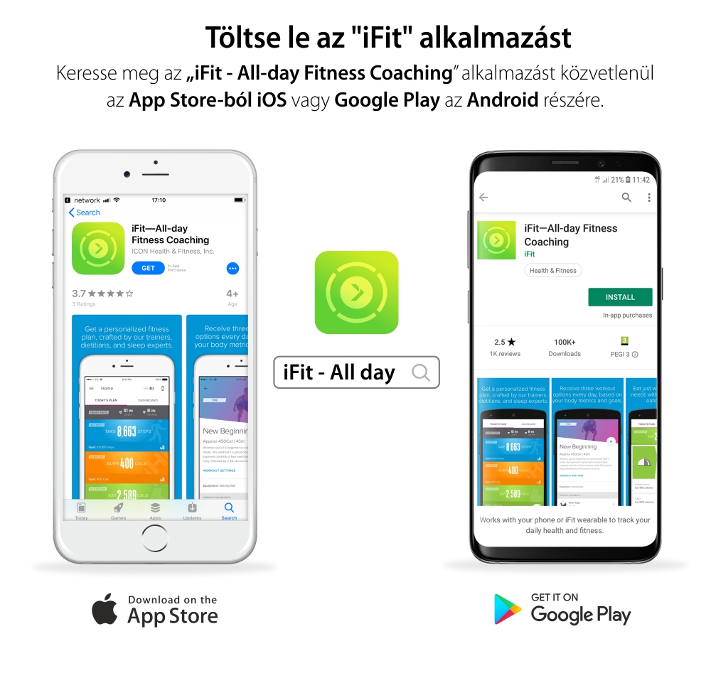 Intelligens fitnesz karkötő TKY-S3 Pulzusmérő funkció, Vérnyomásmérő funkció, Alvásfigyelés, Lépésszámláló, Értesítések, Arany színű