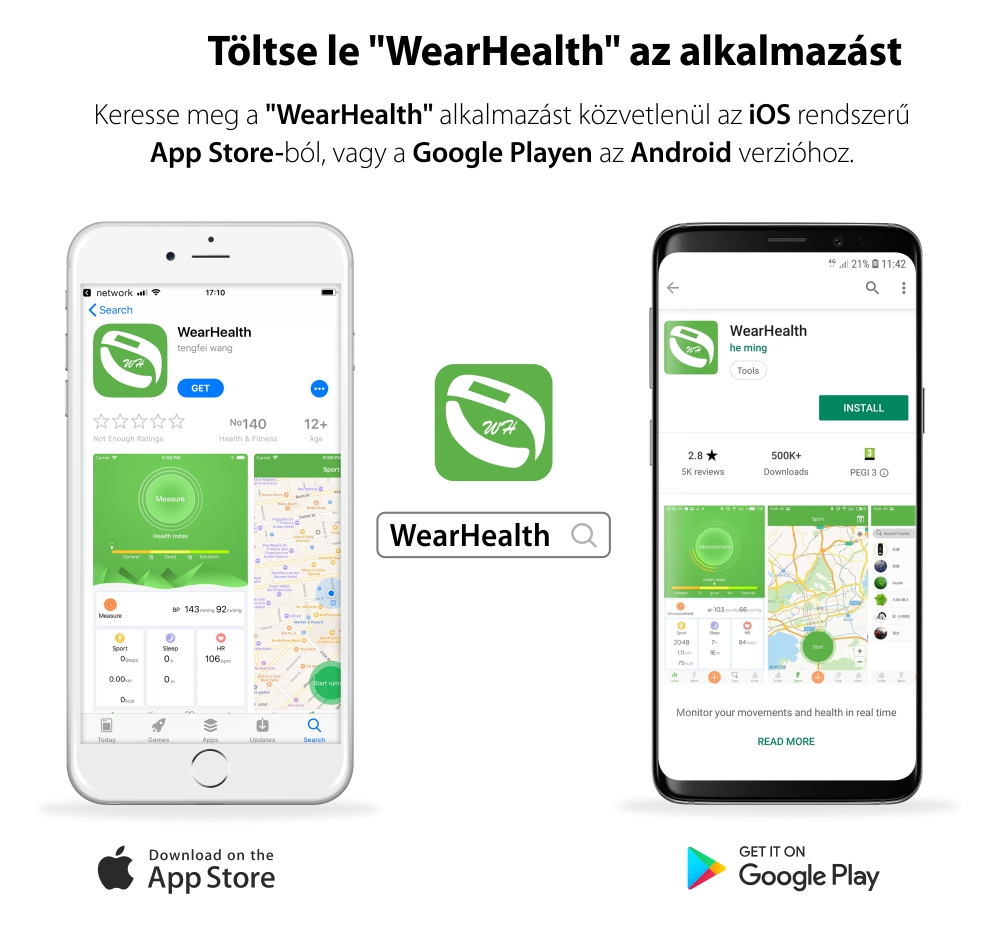 Intelligens fitnesz karkötő TKY-K1 Pulzusmérő funkció, Vérnyomásmérő funkció, Alvásfigyelő, Lépésszámláló, Értesítések, Piros