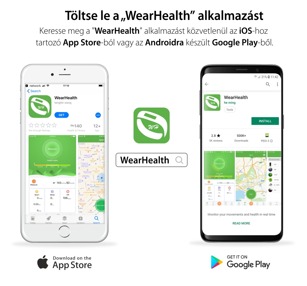 Intelligens fitnesz karkötő TKY-DM11 Pulzusmérő funkció, Alvásfigyelő, Lépésszámláló, Értesítések, Szürke