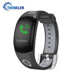 Intelligens fitnesz karkötő TKY-DM11 Pulzusmérő funkció, Alvásfigyelő, Lépésszámláló, Értesítések, Szürke