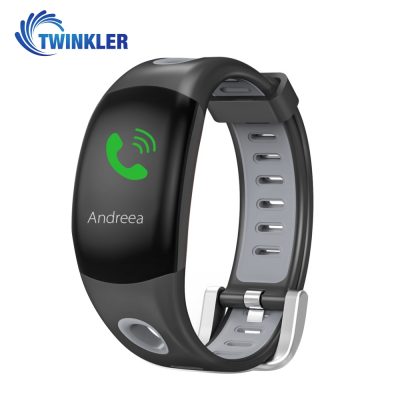 Intelligens fitnesz karkötő TKY-DM11 Pulzusmérő funkció, Alvásfigyelő, Lépésszámláló, Értesítések, Szürke