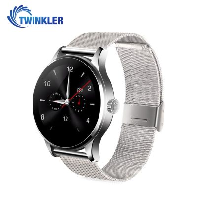 Okosóra TKY-K88H Bluetooth Tárcsázási funkcióval, Impulzusérzékelő, Alvásmonitor, Értesítésekkel, Lépésszámláló, Ezüst színű