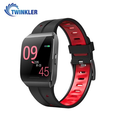 Okosóra TKY-X1 Pulzusmérő funkció, Alvásfigyelő, GPS tevékenységfigyelés, Útvonal előzmények, Hívás / SMS Értesítések, Piros