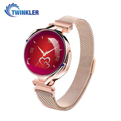 Okosóra Twinker TKY-Z38 (S816) divatóra Pulzusmérő funkció, Vérnyomásmérő funkció, Alvásminőség, Értesítések, Üzenetek megtekintése, Hívás elutasító funkció, Arany színű
