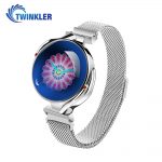 Okosóra Twinkler TKY-Z38 (S816) Pulzusmérő funkció, Vérnyomásmérő funkció, Alvásminőség, Értesítések, Üzenetek megtekintése, Hívás elutasító funkció, Ezüst színű