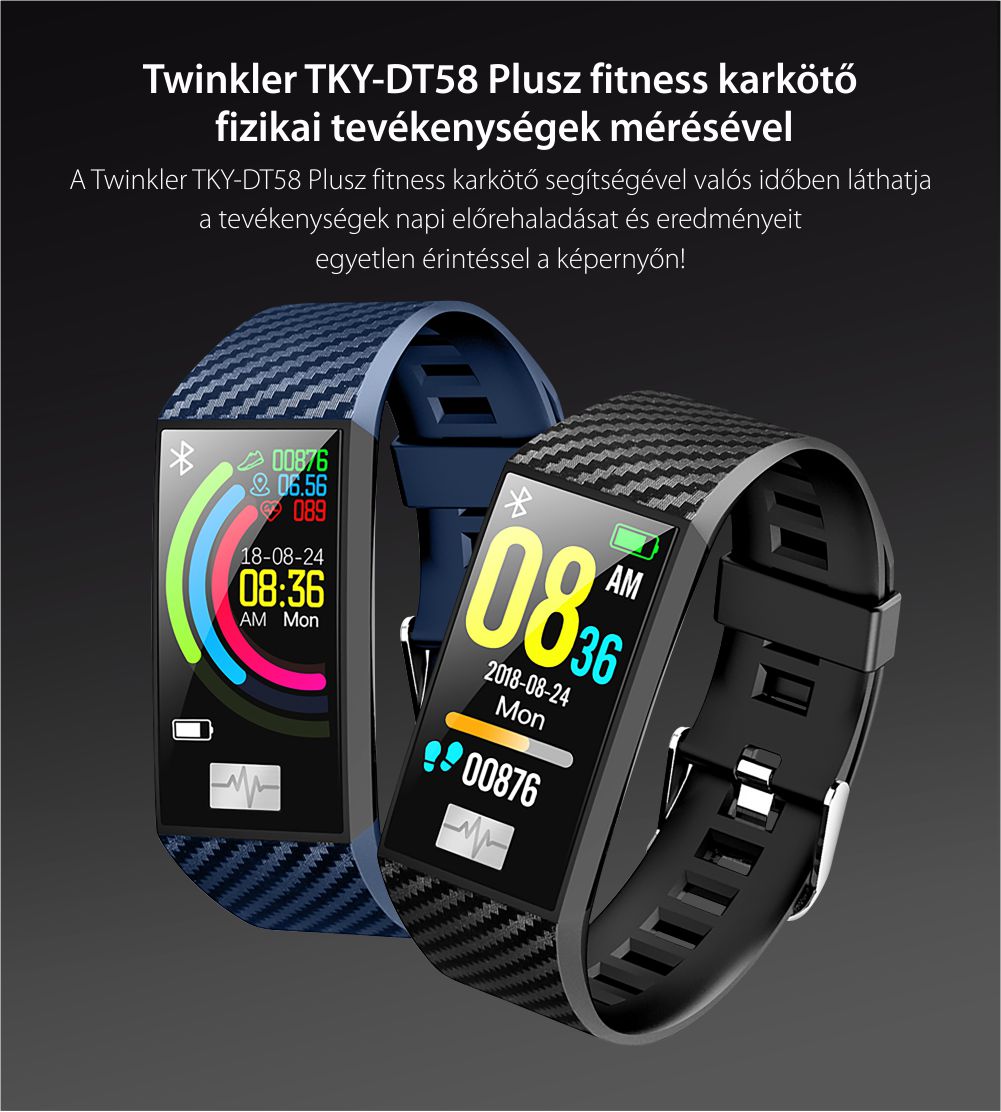 Dt58 fitness tracker clearance