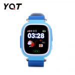 Okosóra gyerekeknek YQT Q523 Tárcsázási funkcióval, GPS Nyomkövetők, Lépésszámláló, SOS, Bleu