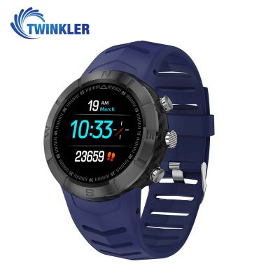 Okosóra Twinkler TKY-DT08 Szívfrekvencia-variabilitást (HRV) monitorozó funkcióval, Alvásminőség, Barométer, Magasság, Iránytű, Kék