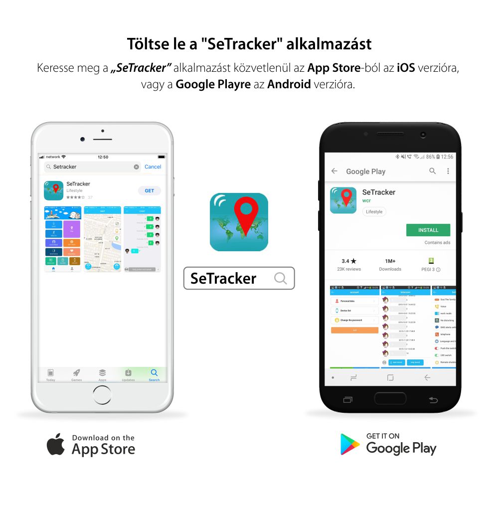 Okosóra gyerekeknek Twinkler TKY-Q13  Telefon funkcióval, GPS Nyomkövetők, Útvonal-előzmények, Hívásfigyelés, Kamera, Matematikai játék, Kék