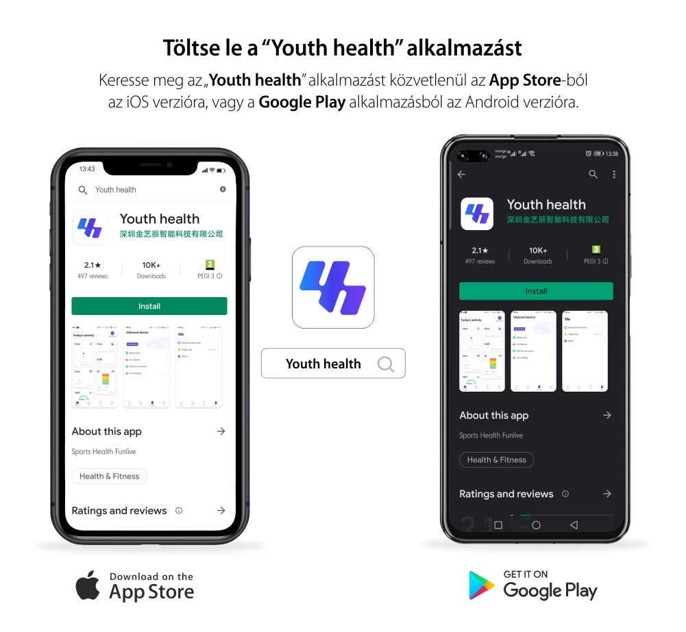 Okosóra Twinkler TKY-L11, Pulzusmérő, Lépésszámláló, Alvásminőség-figyelés, EKG, Hívások és üzenet értesítések, Barna