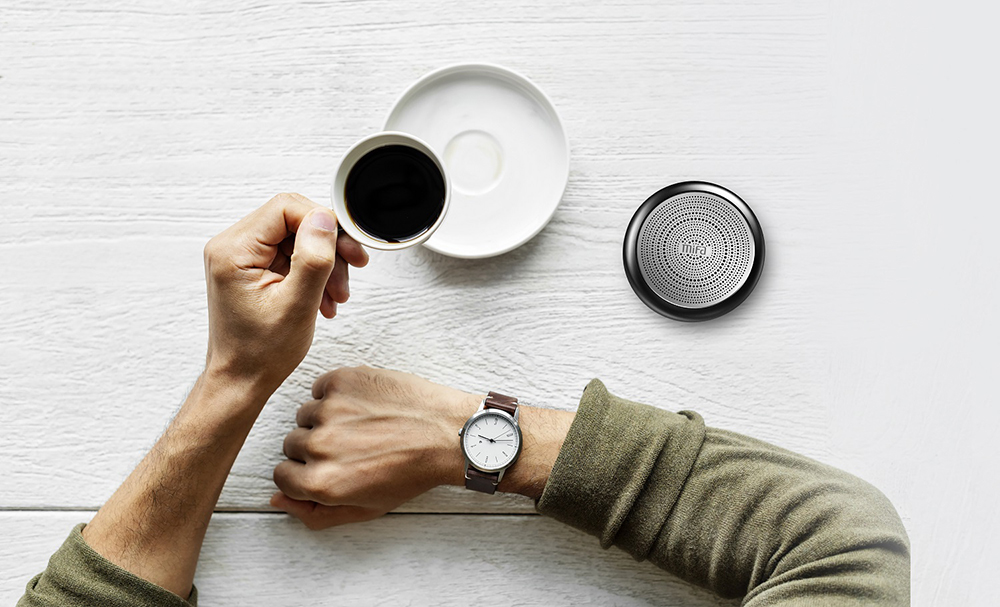 Hordozható Hangszóró Mifa i8, Fekete, Vezeték nélküli, Bluetooth, 3W, 950 mAh akkumulátor, vízálló IPX45