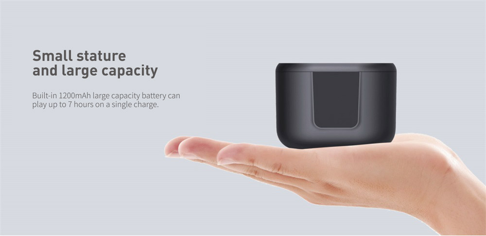 Hordozható Hangszóró Havit SK592BT, Fekete, Vezeték nélküli, Bluetooth 5.0, 3W, 1200 mAh akkumulátor