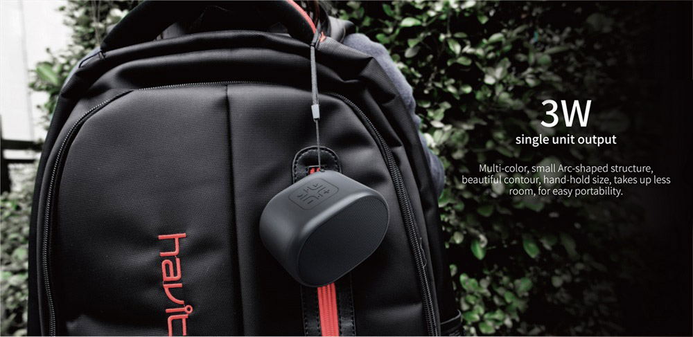 Hordozható Hangszóró Havit SK592BT, Fekete, Vezeték nélküli, Bluetooth 5.0, 3W, 1200 mAh akkumulátor