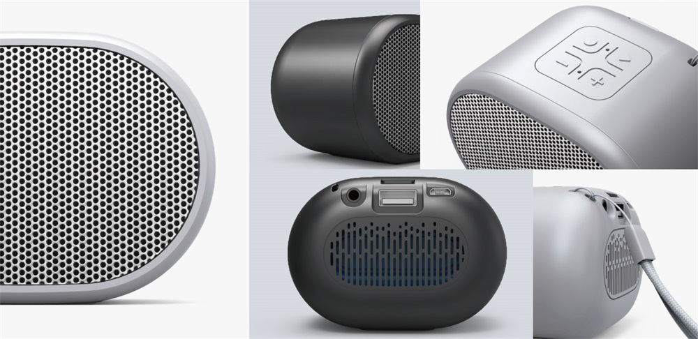 Hordozható Hangszóró Havit SK592BT, Fekete, Vezeték nélküli, Bluetooth 5.0, 3W, 1200 mAh akkumulátor