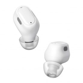 Fülhallgató Baseus Encok WM01, Fehér, Bluetooth 5.0, 10 m átviteli távolság, 400 mAh akkumulátor