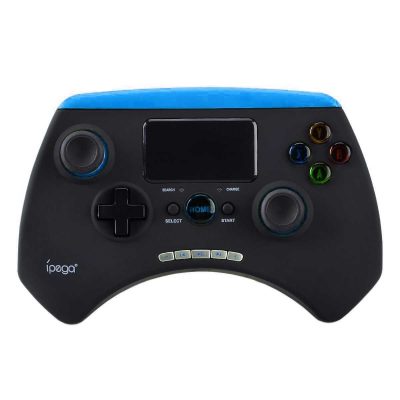 Gamepad Ipega PG-9028, Érintőtábla, Bluetooth, akkumulátor 380mAh, Autonómia 10 óra