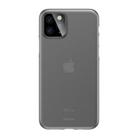 Apple iPhone 11 Pro Védőtok Baseus Wing Case, 5,8″,  Fehér / Átlátszó,