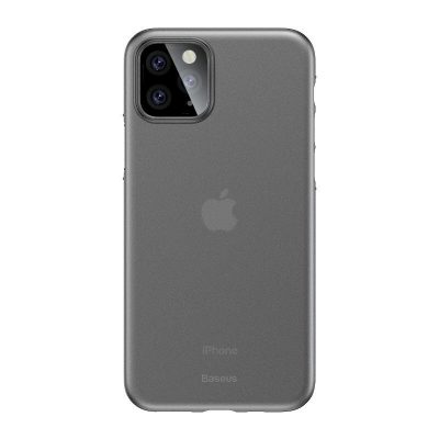 Apple iPhone 11 Pro Védőtok Baseus Wing Case, 5,8″,  Fehér / Átlátszó,
