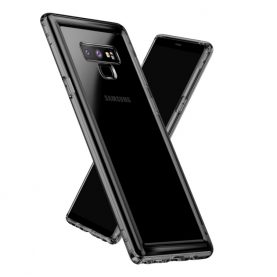 Samsung Galaxy Note 9 Védőtok, Baseus Airbag Case, 6,4″, Fekete / átlátszó