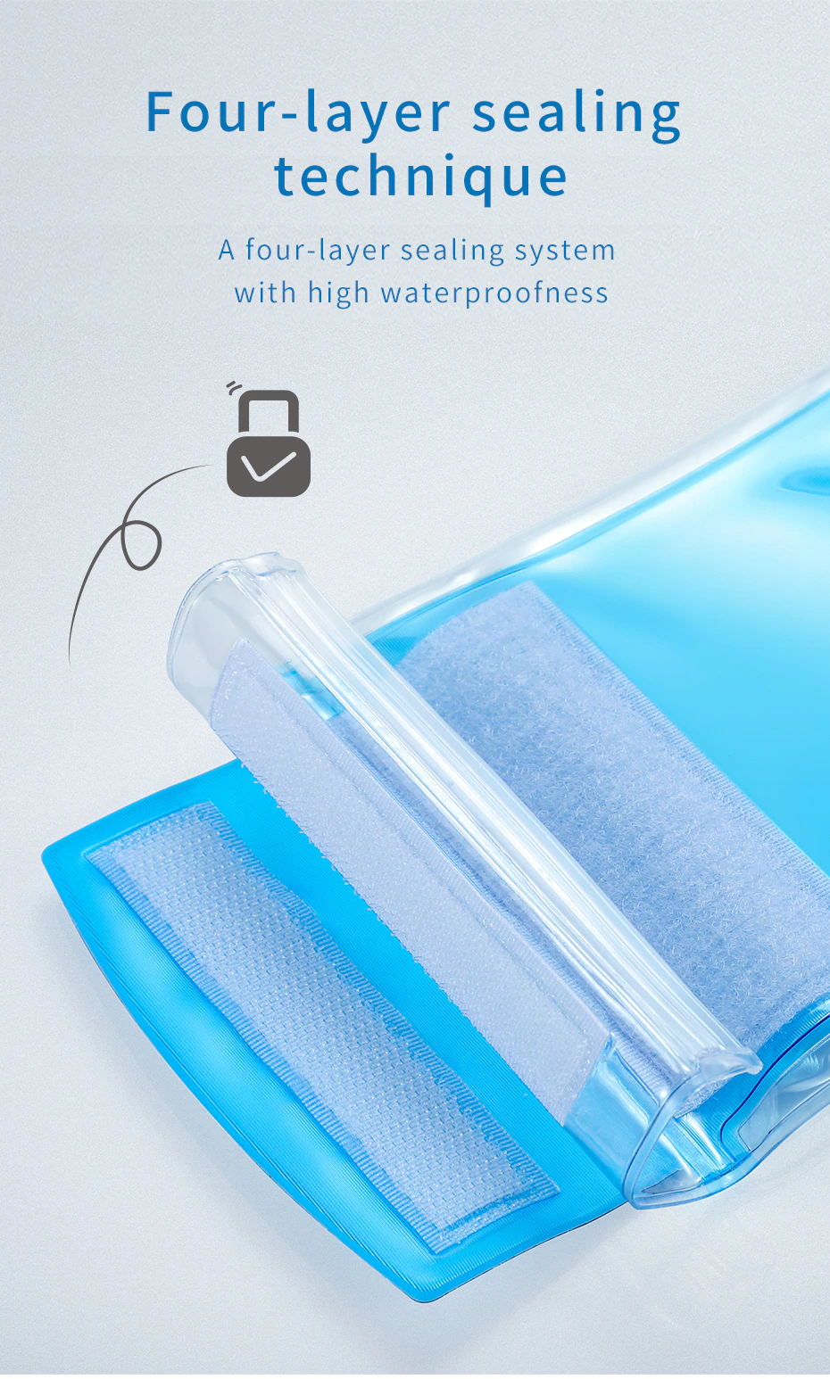 Univerzális Vízálló Tok, Baseus Safe Airbag, 7″, Sárga