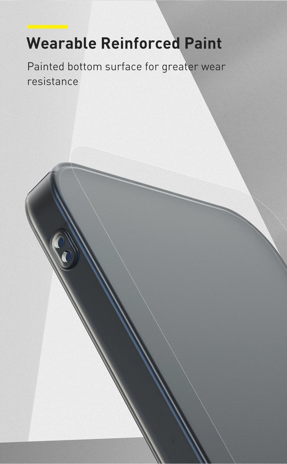 Baseus Védőtok Apple iPhone 12 Pro Max, Comfort tok, 6,7″, Fekete