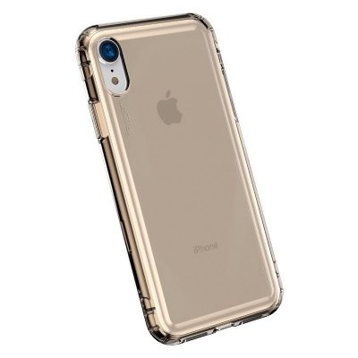 Apple iPhone XR Védőtok, Baseus Safety Airbags Case, 6,1″, Arany