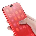 Apple Iphone XR, Baseus Érinthető Védőtok, 6,1″, Piros