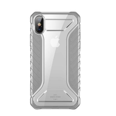 Apple iPhone XS Max Védőtok, Baseus Michelin, 6,1″, Szürke