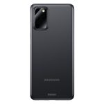 Samsung Galaxy S20+ Védőtok, Baseus Wing Case, Vastagsága 0,4 mm, Füstös