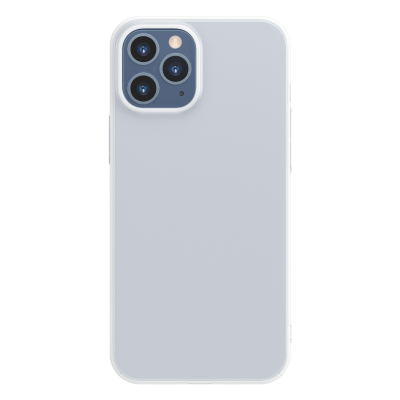 Baseus Védőtok Apple iPhone 12/12 Pro, Komfort tok, 6,1″, Fehér