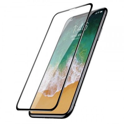 Képernyővédő üvegfólia Apple iPhone X / XS, Átlátszó, 0,3 mm