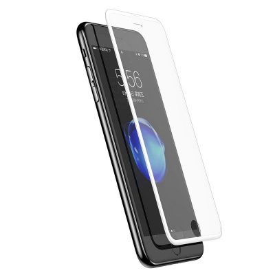 3D Üveg Apple Iphone 6 / 6s / 7/8 Képernyővédő fólia, , Vastagság 0,33 Mm, Fehér