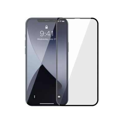 2 Db Üvegfólia Csomag iPhone 12 Mini Készülékhez, Vastagság 0,23 mm, Biztonságos üveg, 5,4″