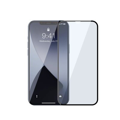 2 Db Üvegfólia Csomag iPhone 12 Mini Készülékhez, 0,23 mm Vastagságú, Kék fényszűrő, 5,4″