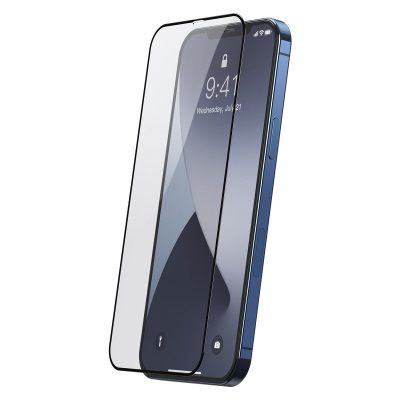 2 Db Üvegfólia Csomag iPhone 12 Mini Készülékhez, Vastagsága 0,25 mm, 5,4″