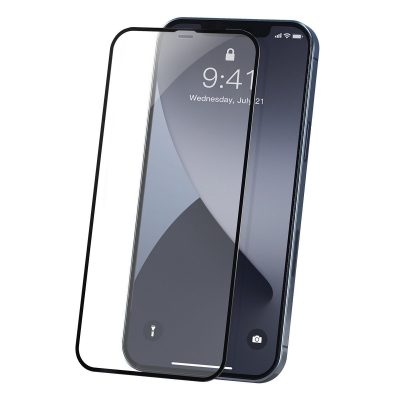 2 Db Üvegfólia Csomag Iphone 12 Mini, Baseus edzett üveg, Vastagság 0,23 Mm, 5,4″