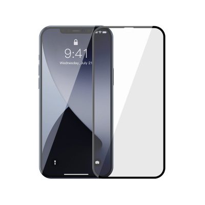 2 Db Üvegfólia Csomag Iphone 12/12 Pro Készülékhez, Baseus edzett üveg, 6,1″