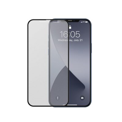 2 Db Üvegfólia Csomag iPhone 12 Pro Max Készülékhez, Matt edzett üveg, 6,7 “, Vastagság 0,25 mm