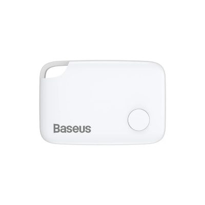 Baseus Intelligent T2 Veszteséggátló Készülék, Bluetooth, Alkalmazásfigyelés, 75 mAh-s akkumulátor, 100 dB-es riasztás, Fehér