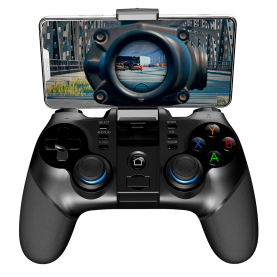 Gamepad Controller Ipega PG-9156, Bluetooth 4.0, Teleszkópos tartó, 380 mAh akkumulátor, USB töltés