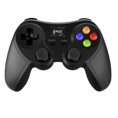 Gamepad Ipega PG-9078, Vezeték nélküli, Bluetooth 3.0, 380 mAh akkumulátor, USB töltés