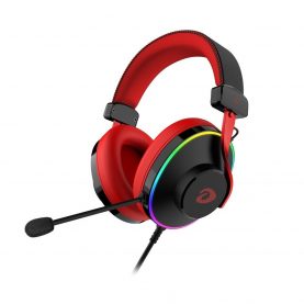 Gamer Fejhallgató  Dareu EH745, USB csatlakozás /Jack 3,5 mm , Mikrofon, 7.1 Hang, RGB fények