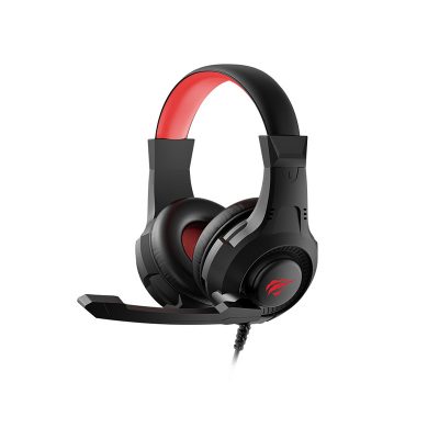 Gamer Fejhallgató Havit H2031D, Mikrofon, 2 m kábel, 3,5 mm Jack + USB