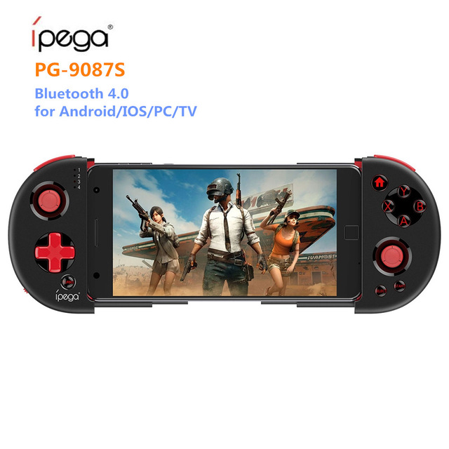 Gamepad Ipega PG-9087S Rugalmas, Bővíthető joystick, Bluetooth 4.0 Játékvezérlő tábla PC-hez, Android, iOS, TV Box