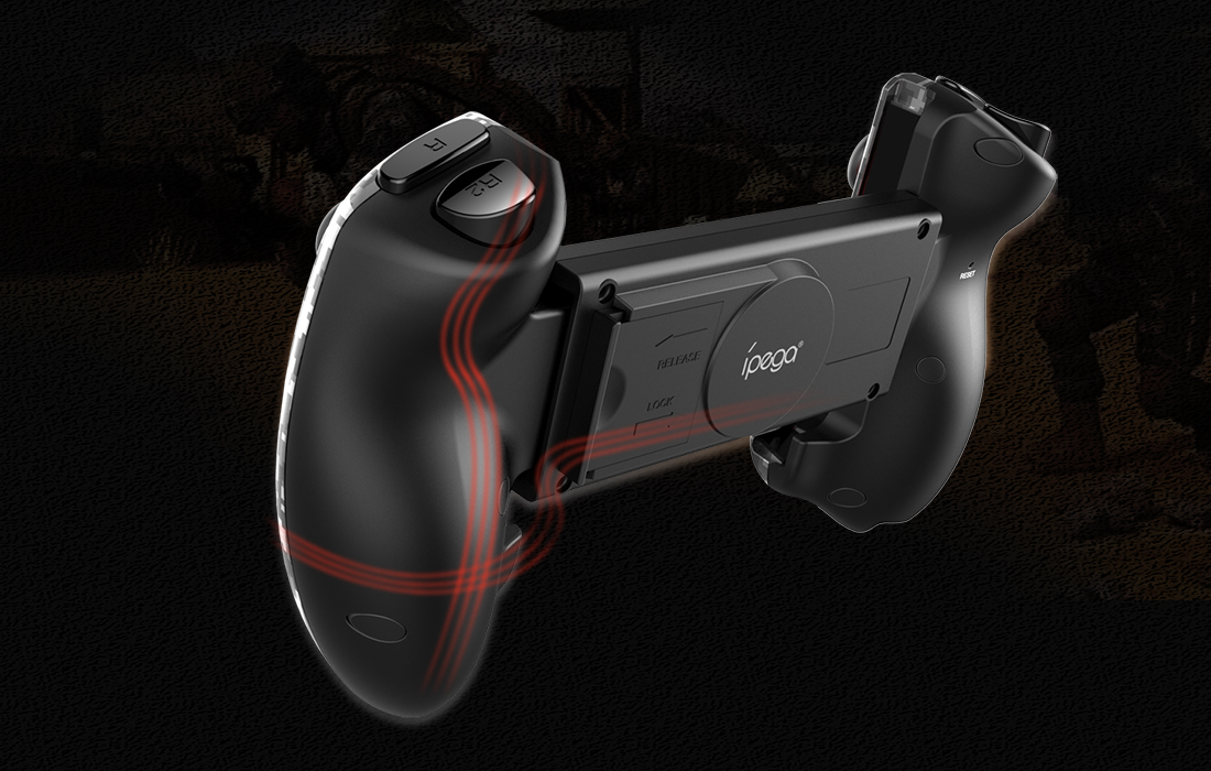Gamepad Ipega PG-9083A FPS kontroller okostelefonhoz, Bluetooth 5.0, Windows PC, PlayStation 3, Nintendo Switch