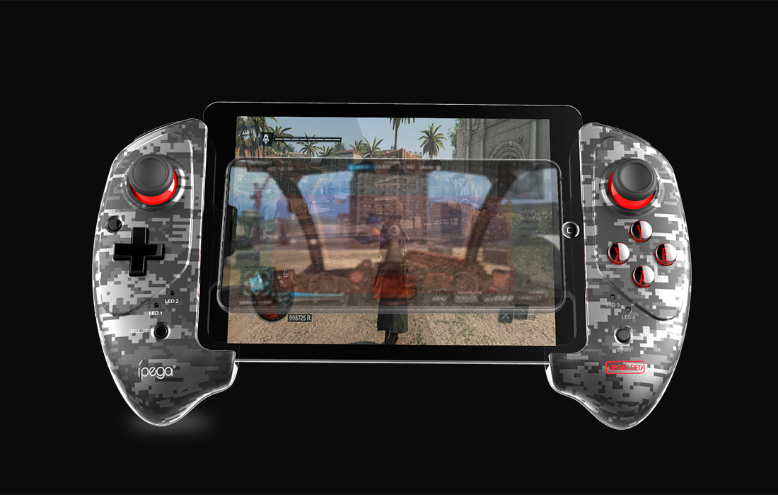 Gamepad Ipega PG-9083A FPS kontroller okostelefonhoz, Bluetooth 5.0, Windows PC, PlayStation 3, Nintendo Switch