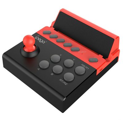 Gamepad Ipega Bluetooth , Retro arcade Turbo, Joystick telefonállvány, Tablet, Android iOS, Akkumulátor 380mAh