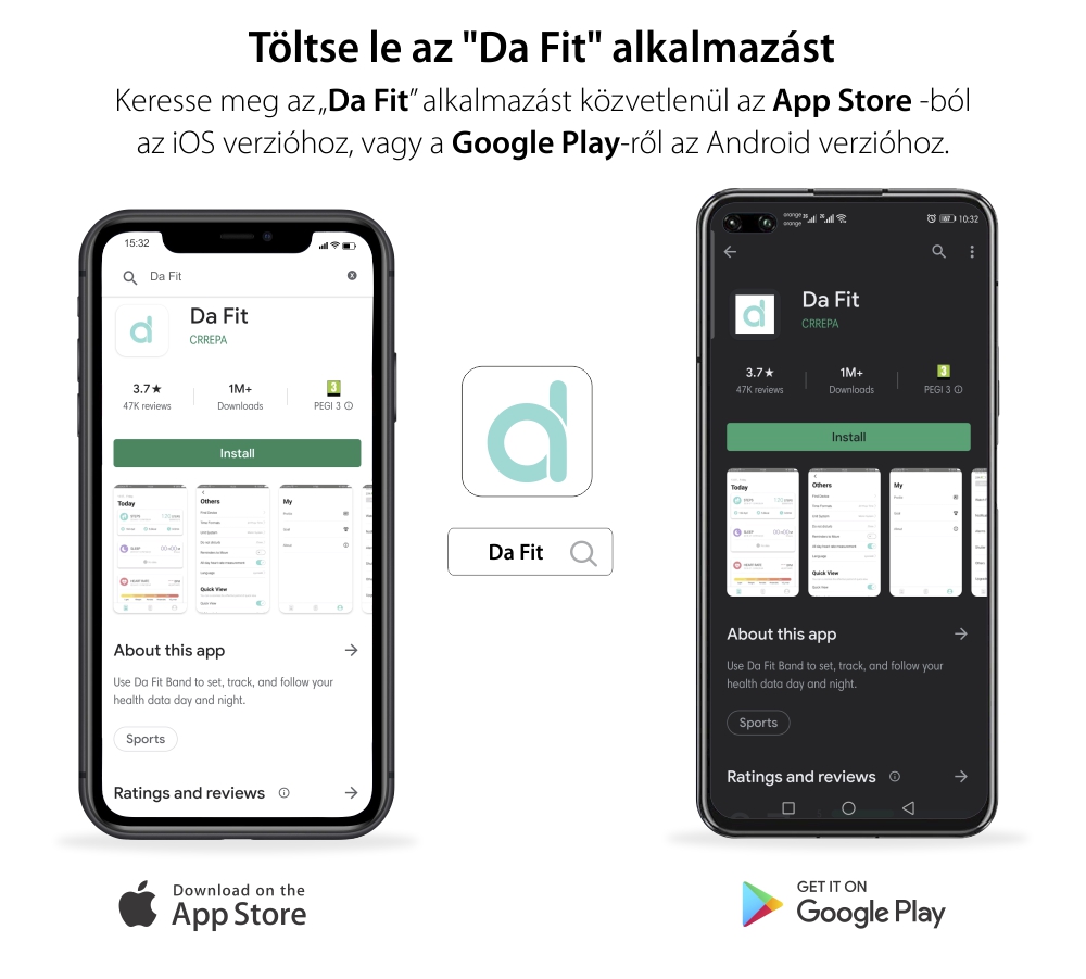 Okosóra P8 SE, Pulzusmérő, Sportmódok, Lépésszámláló, Értesítések, Stopper, Zseblámpa