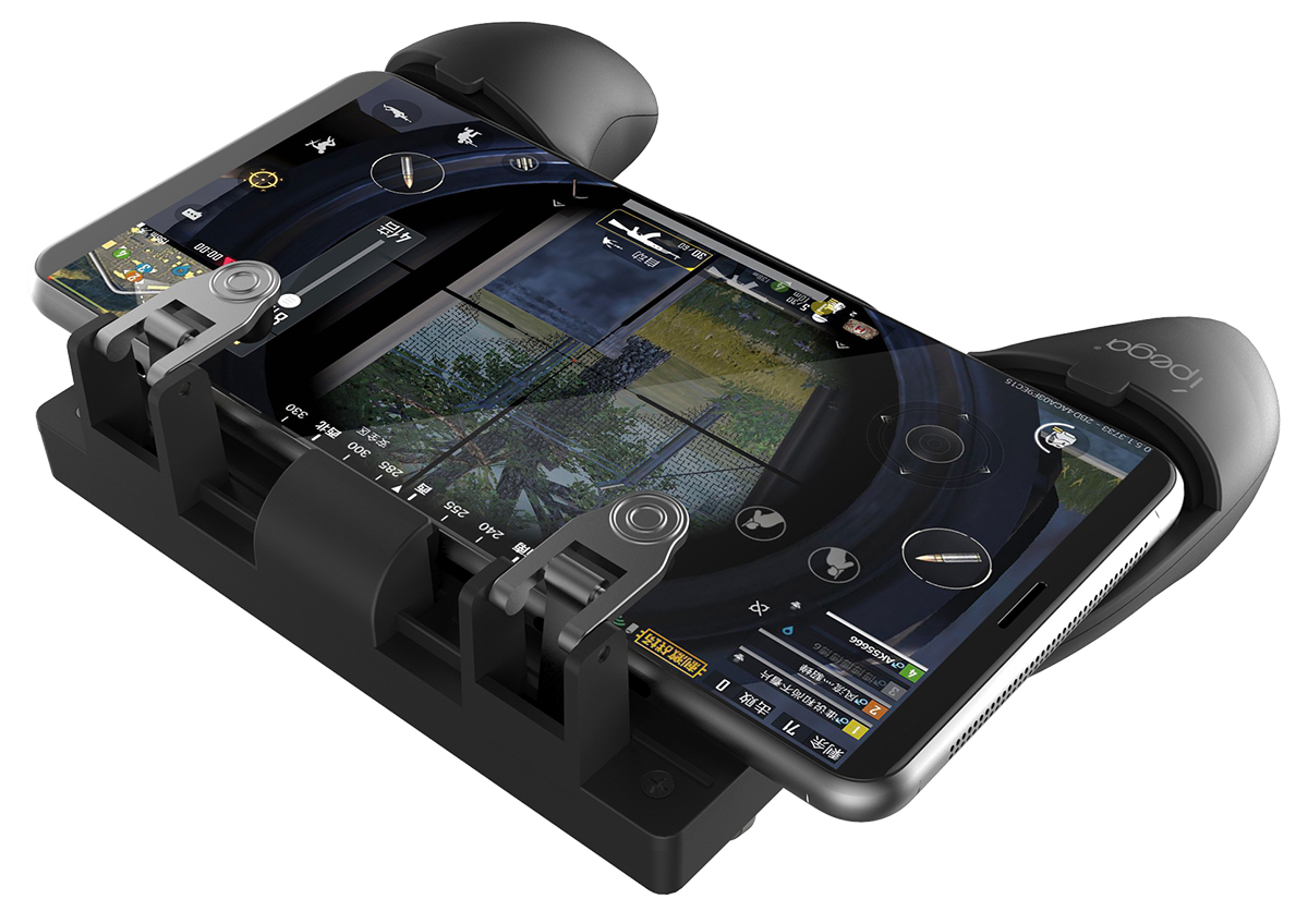 Gamepad Ipega PG-9117 FPS kontroller okostelefonhoz , Android iOS kompatibilis, 2 gomb Sensitive Trigger, Fortnite, PUBG, RPG