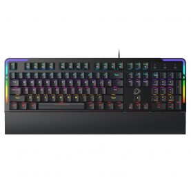 Dareu EK815s Gaming Billentyűzet, Mechanikus, USB -csatlakozás, RGB megvilágítás, Ergonomikus, Levehető állvány